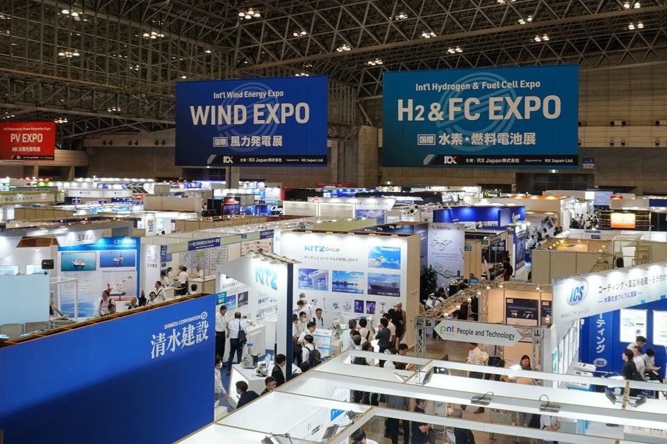 SMART ENERGY WEEK 2025秋　(10月17～19日) 視察の投稿画像02