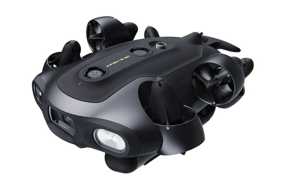 水中ドローン　FIFSH　E-GOの画像