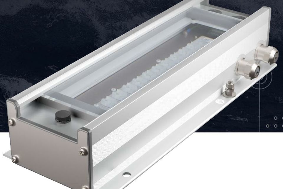 洋上風力投光器の画像